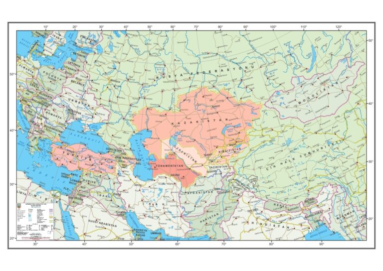 Türkçe Yeradları Dijital Atlası
