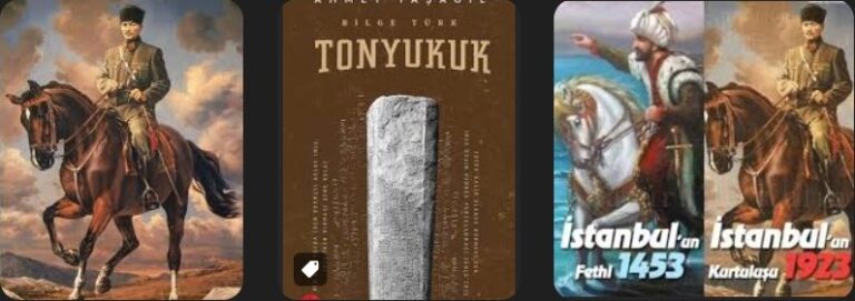 3 Kurucu Bilge-Liderimiz