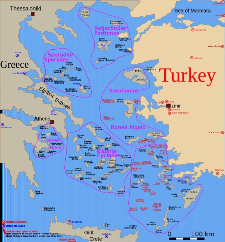 Adalar Denizi ve Adalar Stratejimize ilişkin bazı Öneriler