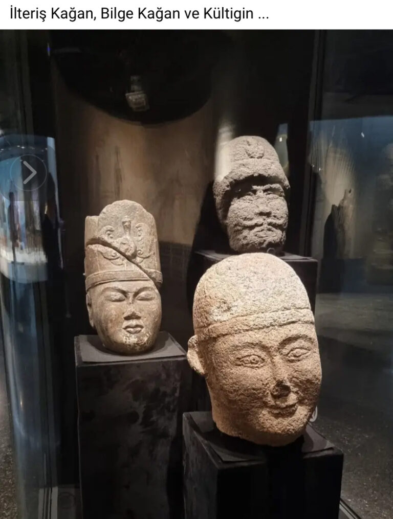 Kutluk Kağan, Bilge Kağan ve Kül Tigin