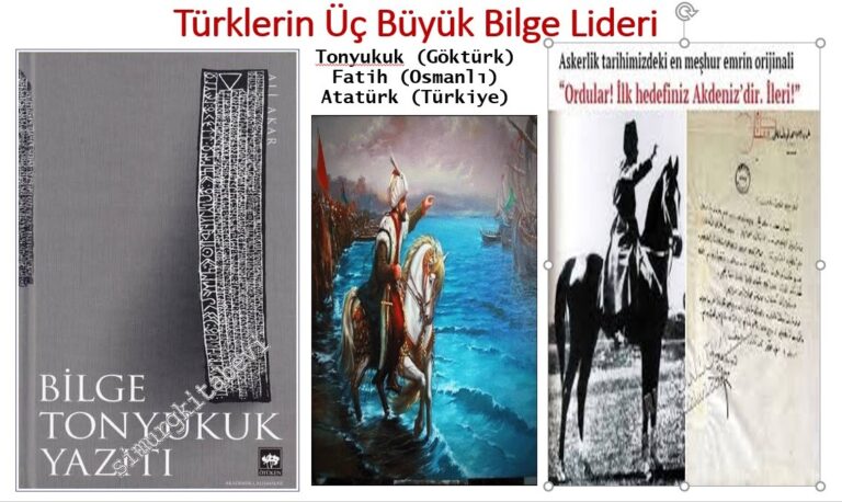 Üç Bilge Liderimiz