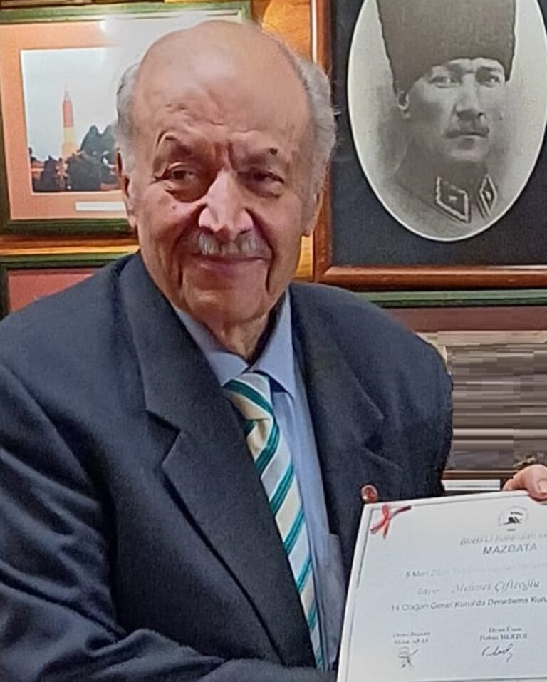 Mütefekkir Mehmet Çifteoğlu’ndan (ö. 13 Kasım 2024) Düşünceler