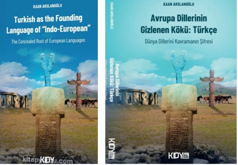 Batı dil dillerinin kökündeki Türkçe’yi gören (100+) yabancı bilim insanları