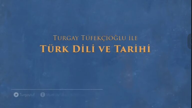 Levent Ağaoğlu’nun Turgay Tüfekçioğlu ile Söyleşileri