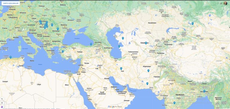 Kenevir, Orta Asya, Türkistan’da ortaya çıkan bir üründür.