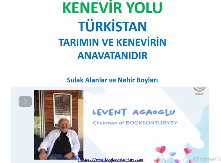 Kenevir Yolu: Türkistan Tarımın ve Kenevirin Anavatanıdır