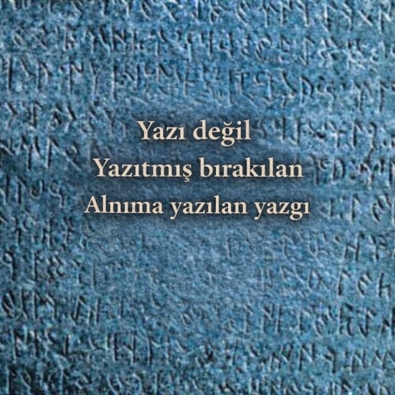 Yazıtlanan Şiirler ve Müzikleri
