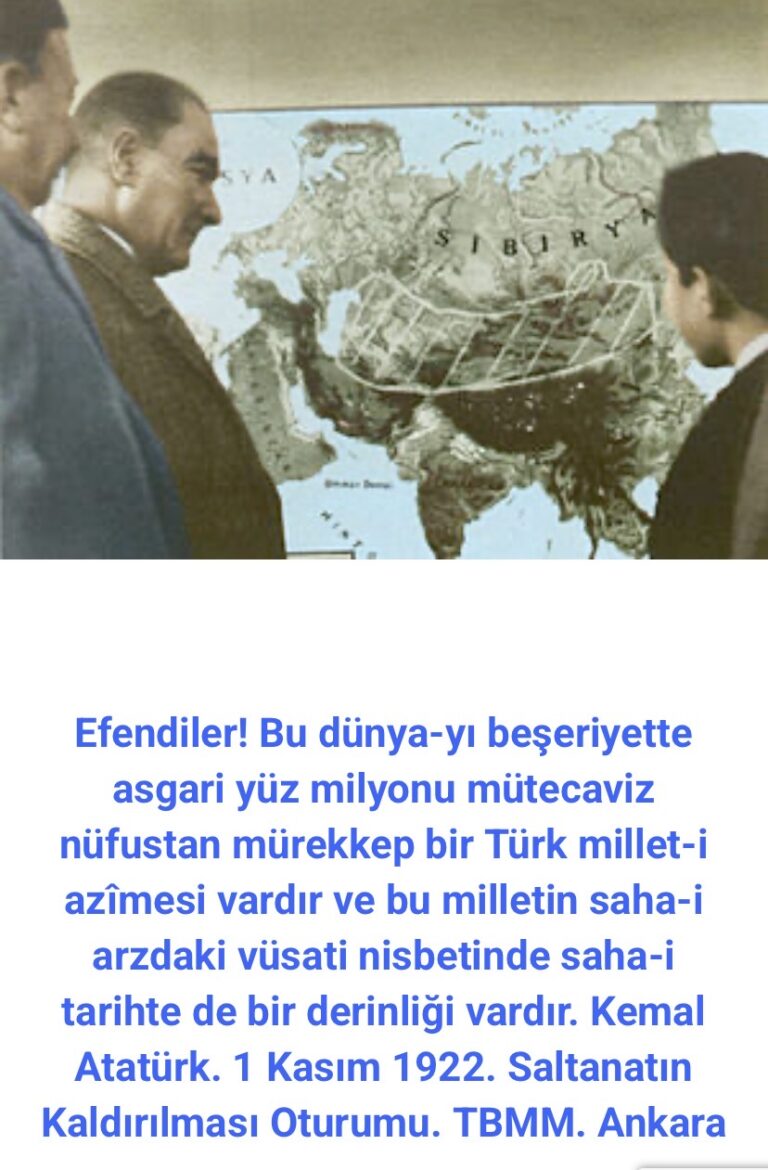 Atatürk ve “Büyük Türk Milleti”